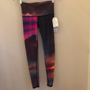 Superfun Yoga Pants: Sunset Leggings